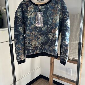 🔥🔥🔥GaryGrahm422 Floral Patterned Sweatshirts